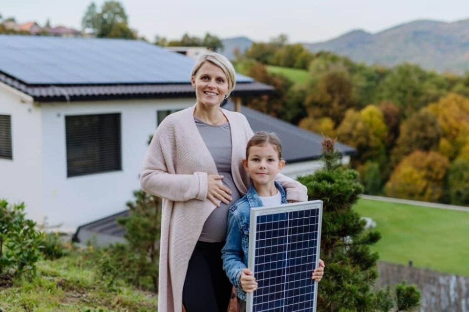 Solar Energy Setup