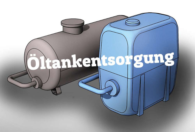 Öltankentsorgung